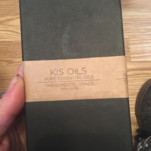 Full box of Kis essential oils